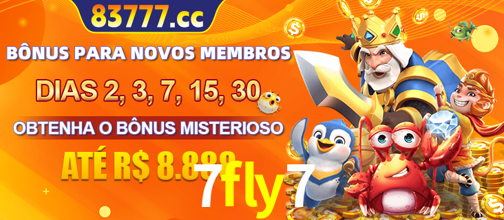 Anúncio dos benefícios para Membro VIP Sênior na plataforma 7fly7, incluindo bônus promocionais, semanais e mensais, ilustrado com o personagem Fortune Tiger.